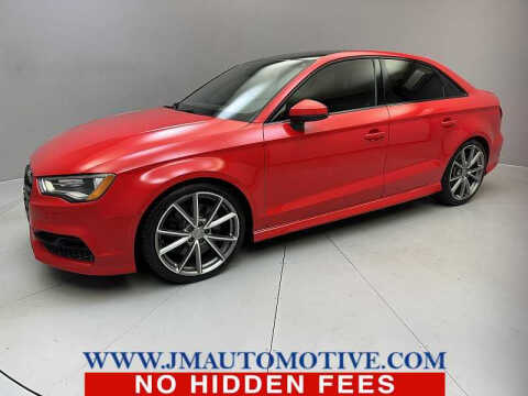 2016 Audi S3 for sale at J & M Automotive in Naugatuck CT