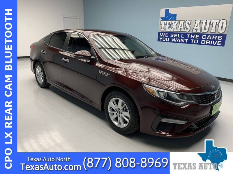 2019 Kia Optima LX