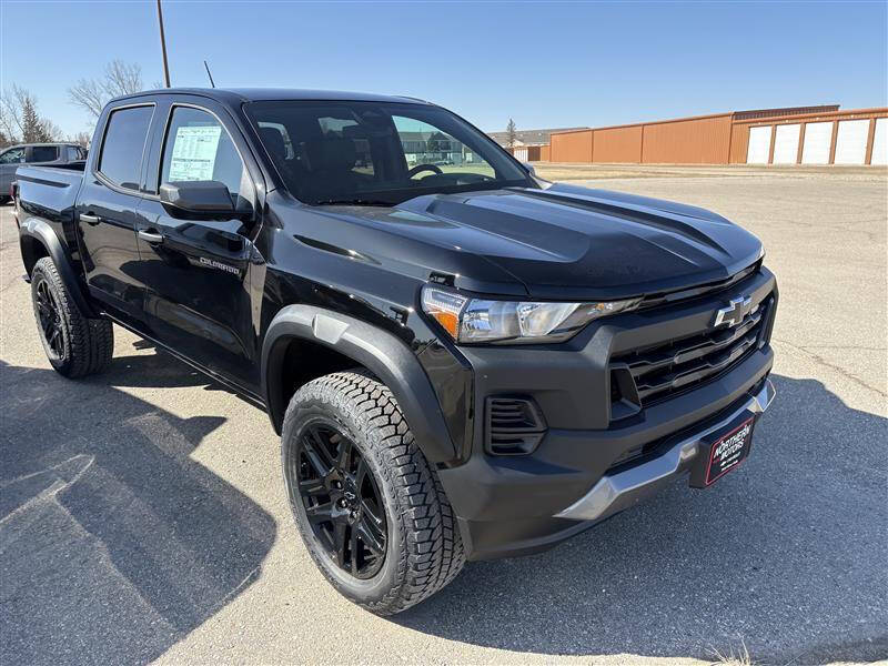 2025 Chevrolet Colorado Trail Boss
