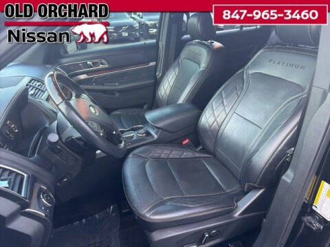 2017 Ford Explorer Platinum