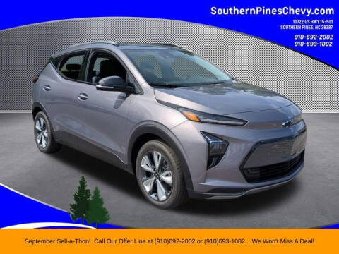 2023 Chevrolet Bolt EUV for sale at PHIL SMITH AUTOMOTIVE GROUP - SOUTHERN PINES GM in Southern Pines NC