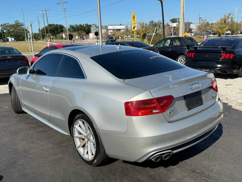 2015 Audi A5 2.0T quattro Premium Plus