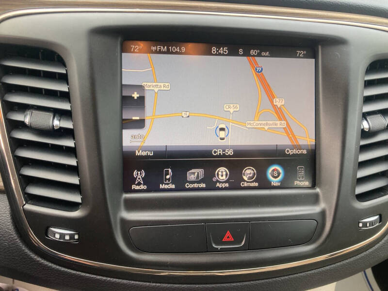 2015 Chrysler 200 C