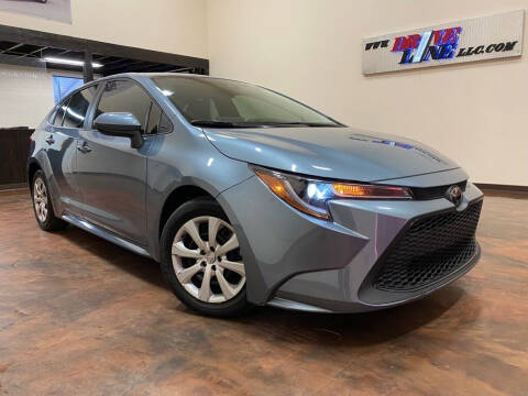 2021 Toyota Corolla for sale at Driveline LLC in Jacksonville FL