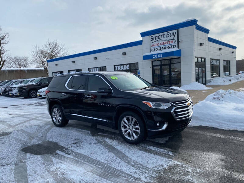 2018 Chevrolet Traverse High Country