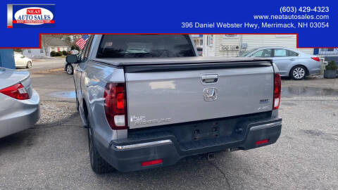 2017 Honda Ridgeline RTL-T