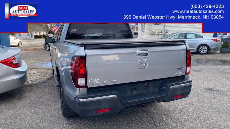 2017 Honda Ridgeline RTL-T