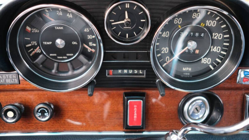 1973 Mercedes-Benz 280-Class