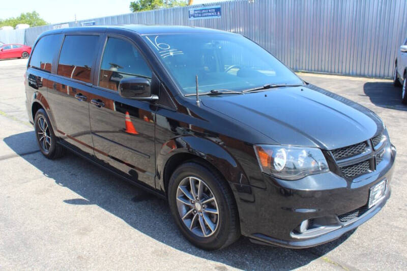 2016 Dodge Grand Caravan SXT Plus