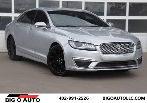 2017 Lincoln MKZ for sale at Big O Auto LLC in Omaha NE
