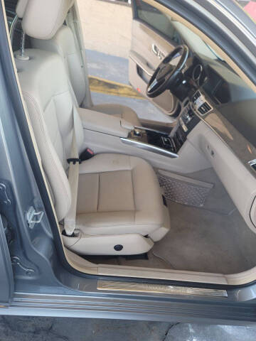 2014 Mercedes-Benz E-Class E 350 Luxury