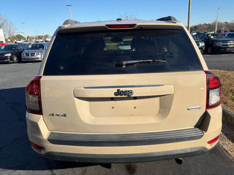 2017 Jeep Compass Latitude