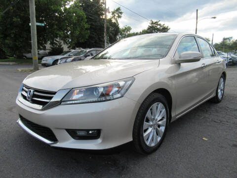 2015 Honda Accord for sale at CARS FOR LESS OUTLET in Morrisville PA