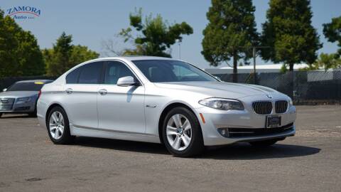 2013 BMW 5 Series for sale at ZAMORA AUTO LLC in Salem OR