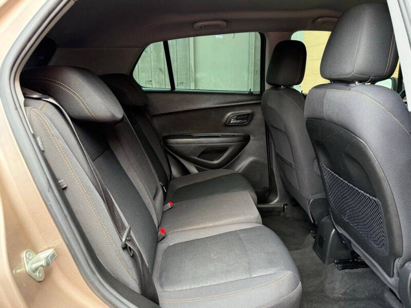 2018 Chevrolet Trax LS