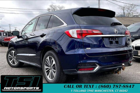 2017 Acura RDX w/Advance