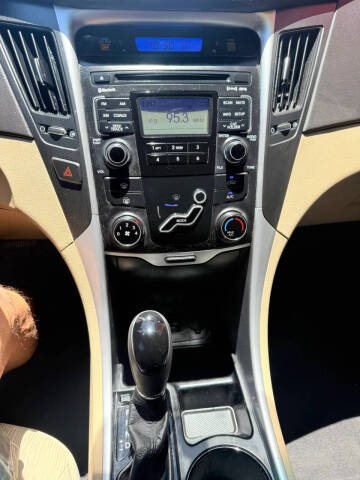 2011 Hyundai Sonata GLS