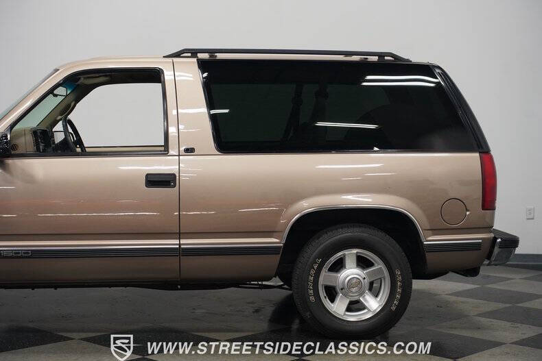 1996 Chevrolet Tahoe