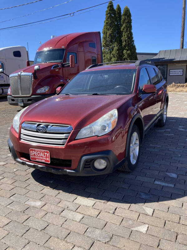 2014 Subaru Outback for sale at Specialty Auto Wholesalers Inc in Eden Prairie MN