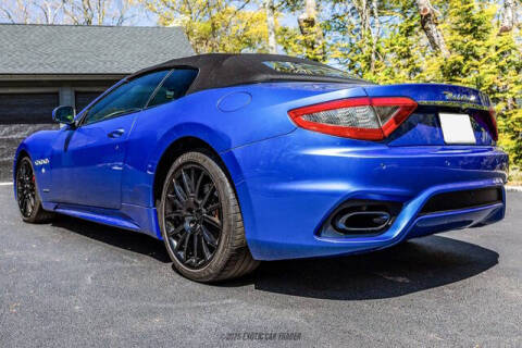 2018 Maserati GranTurismo