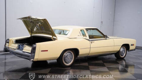 1978 Cadillac Eldorado
