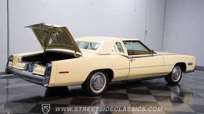 1978 Cadillac Eldorado
