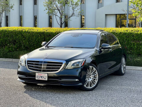 2020 Mercedes-Benz S-Class for sale at Carfornia in San Jose CA
