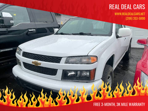 2012 Chevrolet Colorado for sale at Real Deal Cars in Everett WA