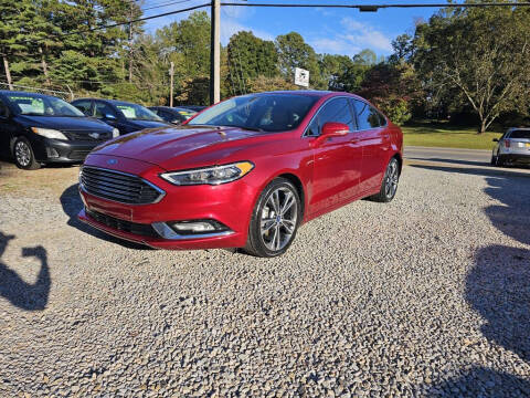 2017 Ford Fusion Titanium
