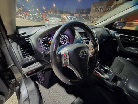 2018 Nissan Altima 2.5 SR