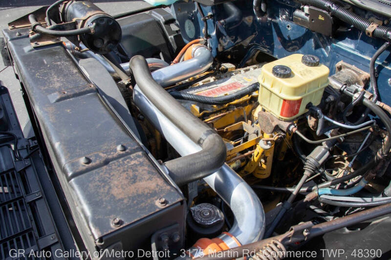 1991 GMC TopKick C7500