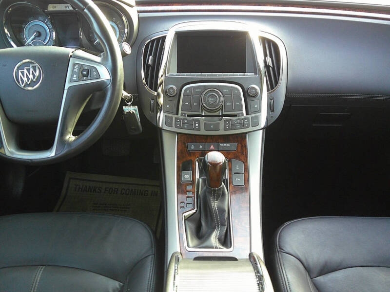 2012 Buick LaCrosse Premium 1
