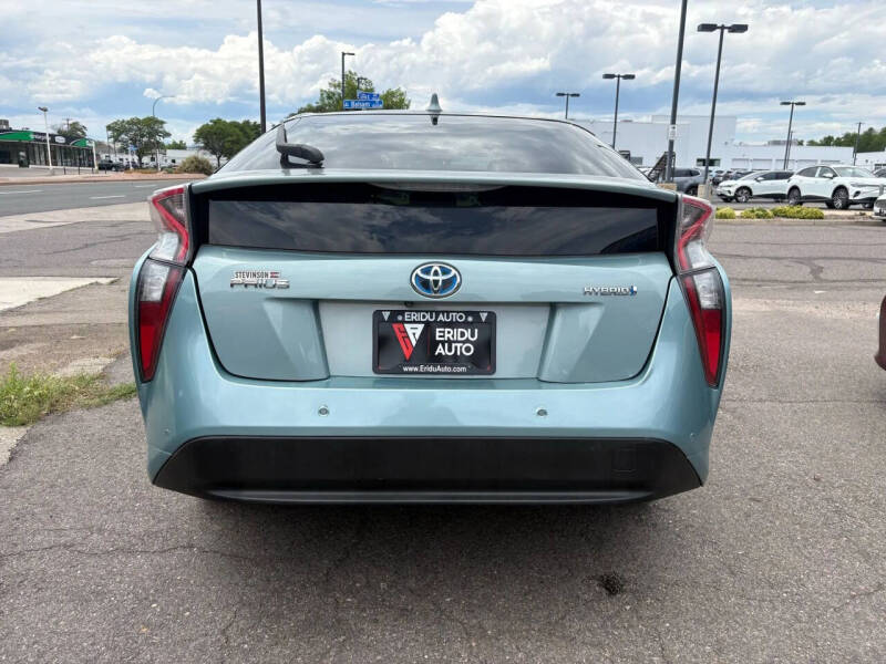 2016 Toyota Prius