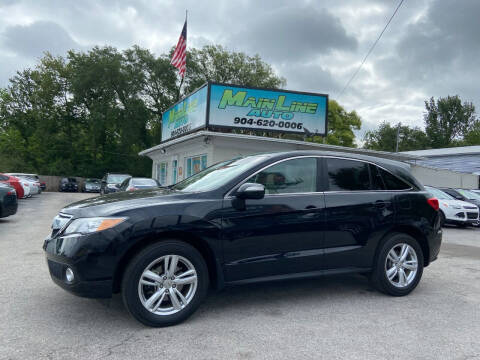 2014 Acura RDX for sale at Mainline Auto in Jacksonville FL