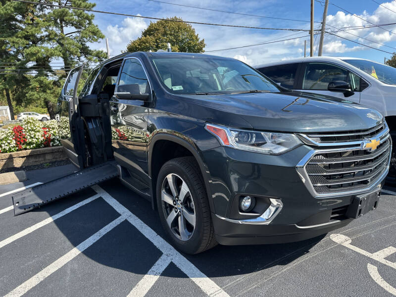 2021 Chevrolet Traverse for sale at Adaptive Mobility Wheelchair Vans in Seekonk MA