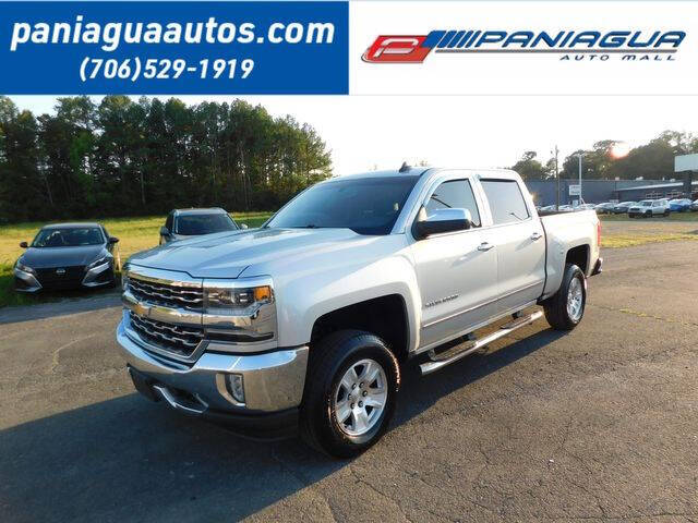 2018 Chevrolet Silverado 1500 for sale at Paniagua Auto Mall in Dalton GA