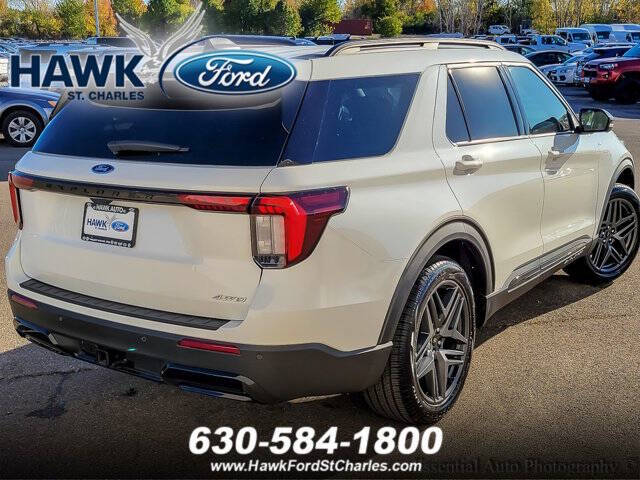 2025 Ford Explorer ST-Line