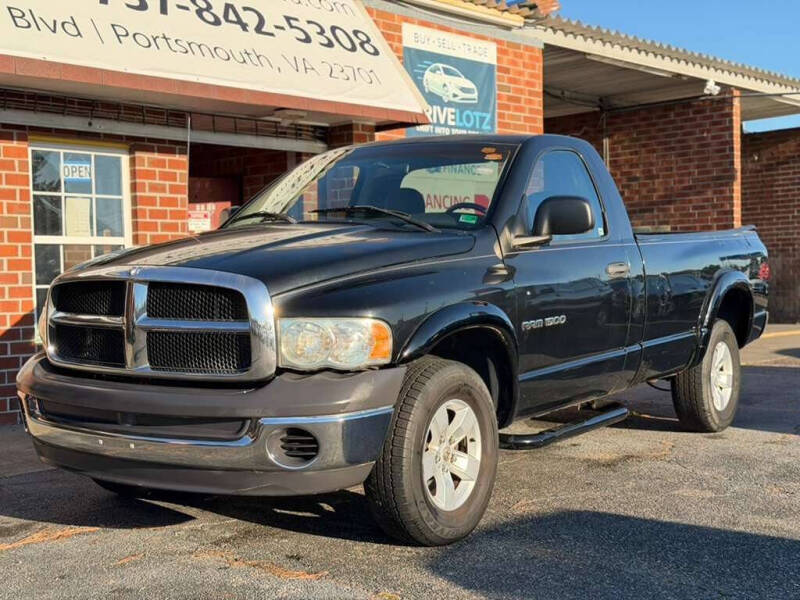 2002 Dodge Ram 1500 ST