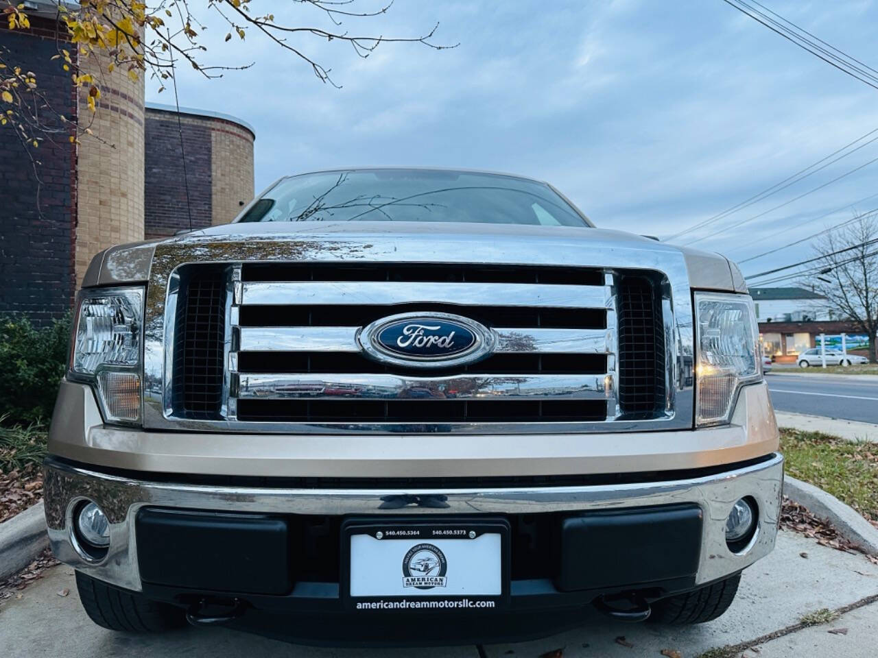 2012 Ford F-150 for sale at American Dream Motors in Winchester, VA