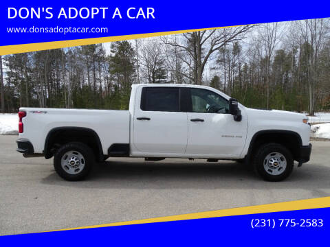 2021 Chevrolet Silverado 2500HD for sale at DON'S ADOPT A CAR in Cadillac MI