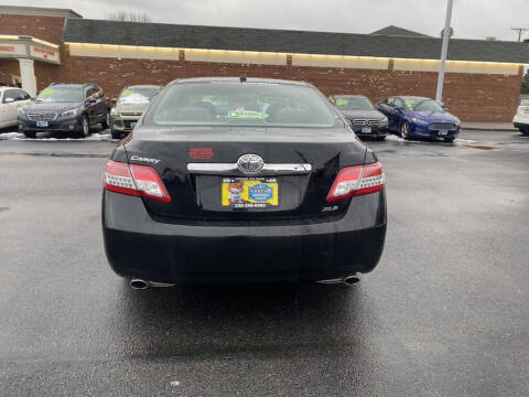 2011 Toyota Camry XLE V6