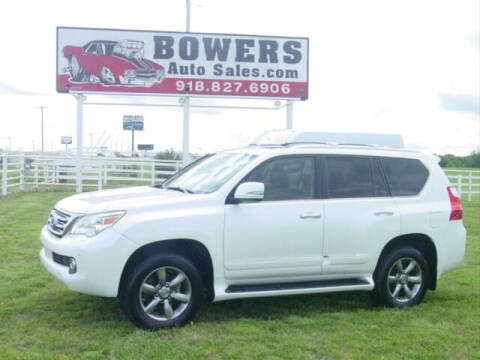 2013 Lexus GX 460 for sale at BOWERS AUTO SALES in Mounds OK