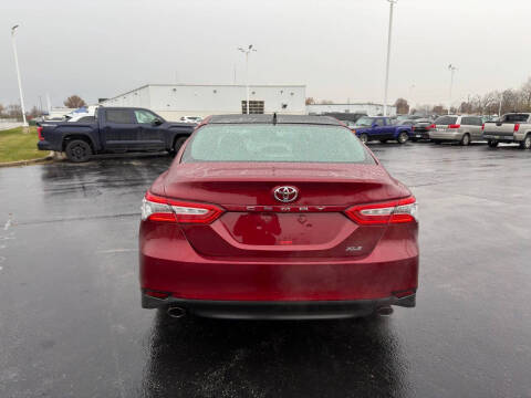 2018 Toyota Camry XLE V6