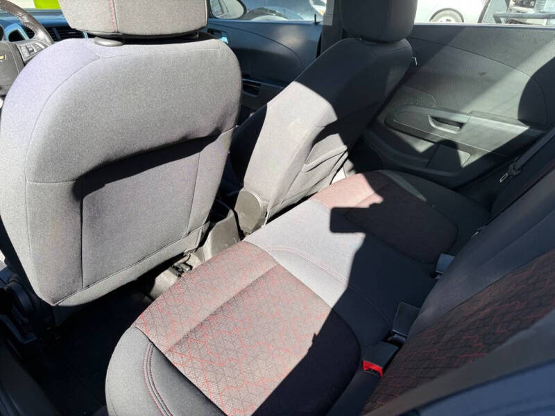 2017 Chevrolet Sonic LT Auto