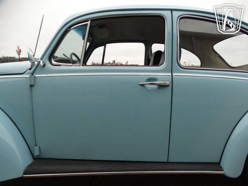 1972 Volkswagen Beetle