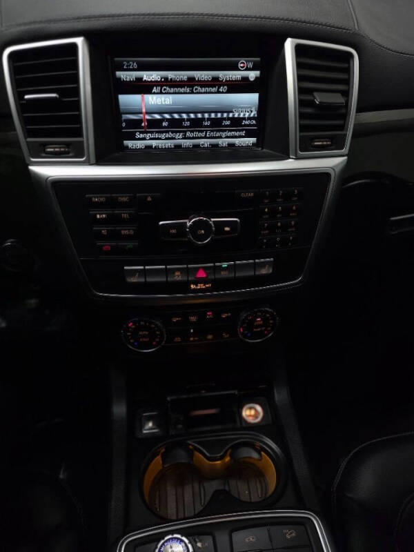 2016 Mercedes-Benz GL-Class GL 450 4MATIC