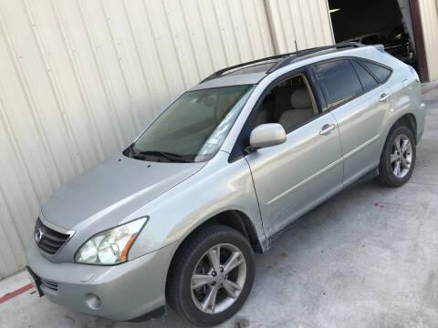 2006 Lexus RX 400h for sale at Diesel Of Houston in Houston TX