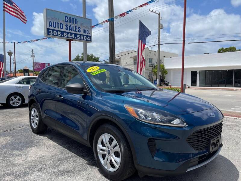 2020 Ford Escape for sale at CITI AUTO SALES INC in Miami FL