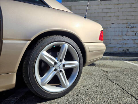 2000 Mercedes-Benz SL-Class SL 500