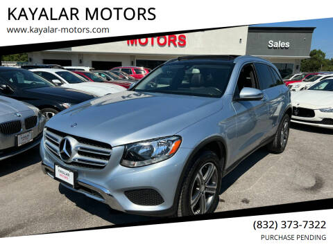 2016 Mercedes-Benz GLC for sale at KAYALAR MOTORS in Houston TX